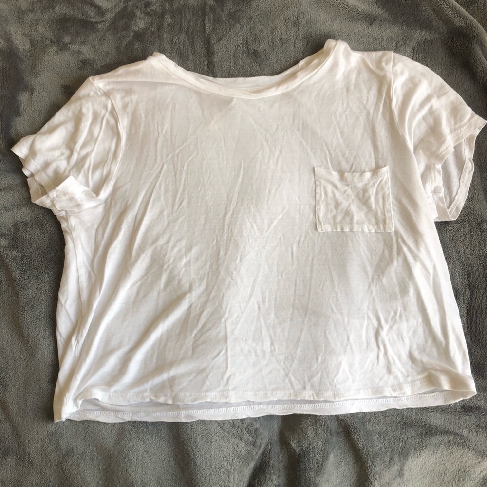 ⭐️Pocket Tee Crop Top